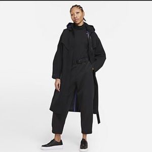 Nike sportswear tech trench jacket